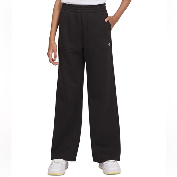 Champion Other - Champion Big Girls Wide-Leg Fleece Pants XL 16